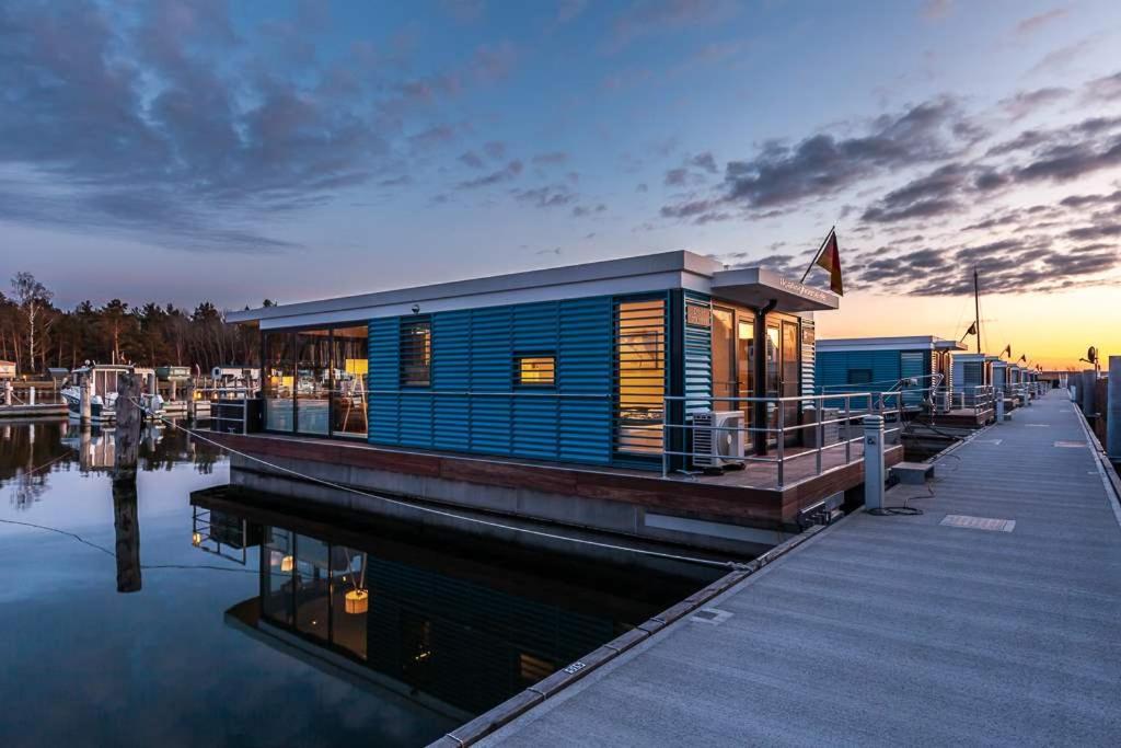 Floatinghouses Peenemuende Екстериор снимка
